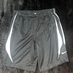 Large Black Nike shorts